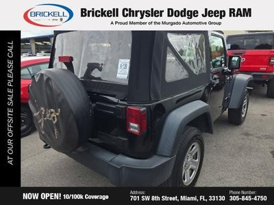 2017 Jeep Wrangler Sport