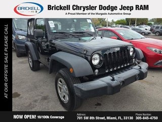 2017 Jeep Wrangler Sport