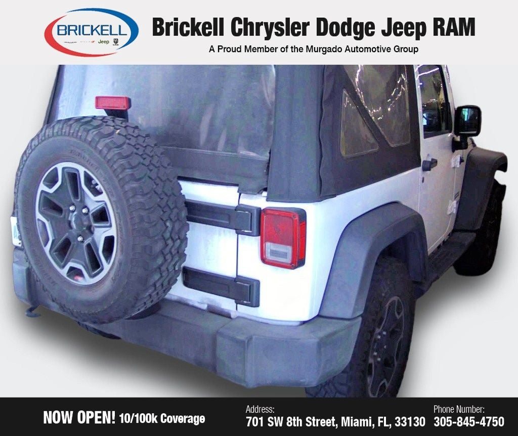 2015 Jeep Wrangler Sport