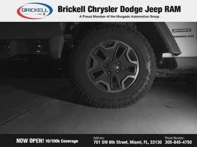 2015 Jeep Wrangler Sport