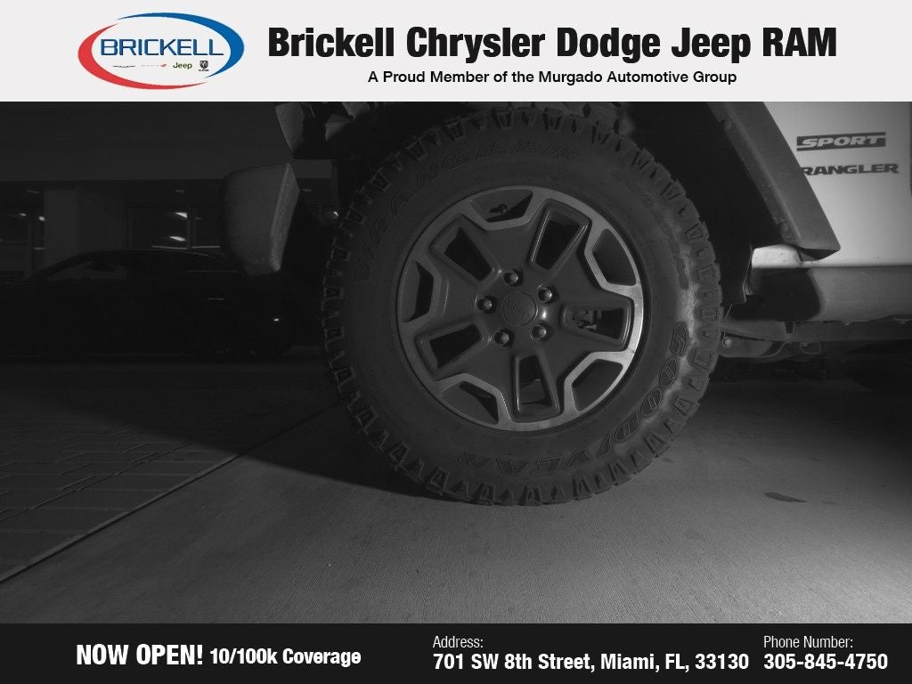 2015 Jeep Wrangler Sport