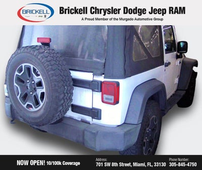 2015 Jeep Wrangler Sport