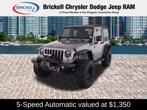 2015 Jeep Wrangler Sport