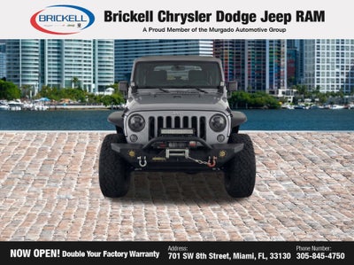 2015 Jeep Wrangler Sport