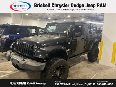 2015 Jeep Wrangler Unlimited Freedom Edition