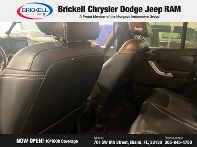 2015 Jeep Wrangler Unlimited Freedom Edition