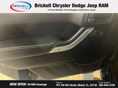 2015 Jeep Wrangler Unlimited Freedom Edition