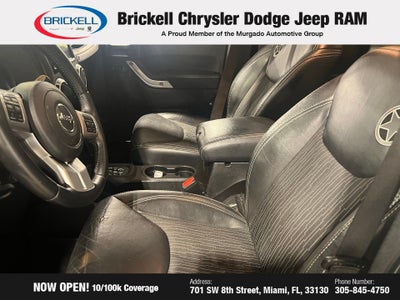 2015 Jeep Wrangler Unlimited Freedom Edition