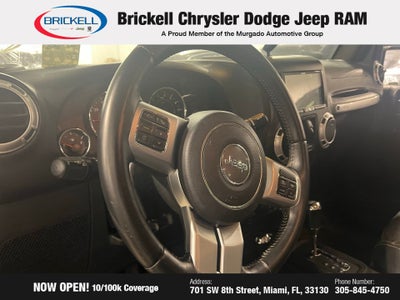 2015 Jeep Wrangler Unlimited Freedom Edition