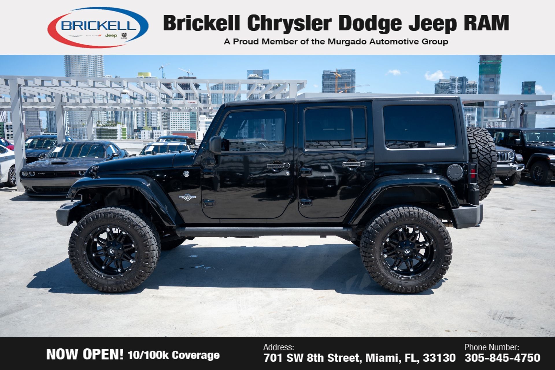 2015 Jeep Wrangler Unlimited Freedom Edition