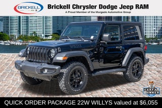 2022 Jeep Wrangler Willys
