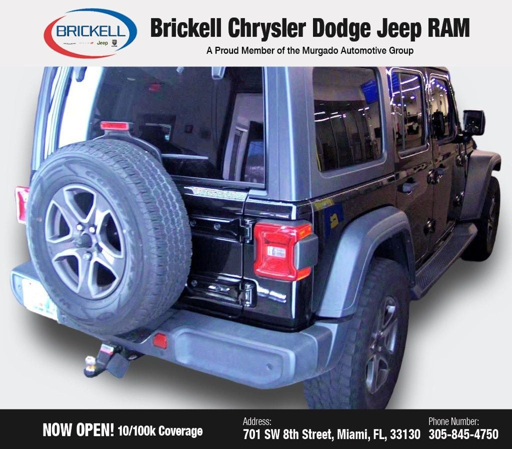 2018 Jeep Wrangler Unlimited Sport S