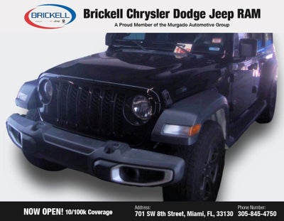 2018 Jeep Wrangler Unlimited Sport S