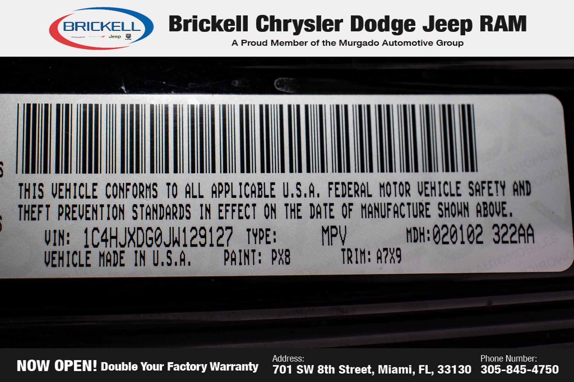 2018 Jeep Wrangler Unlimited Sport S