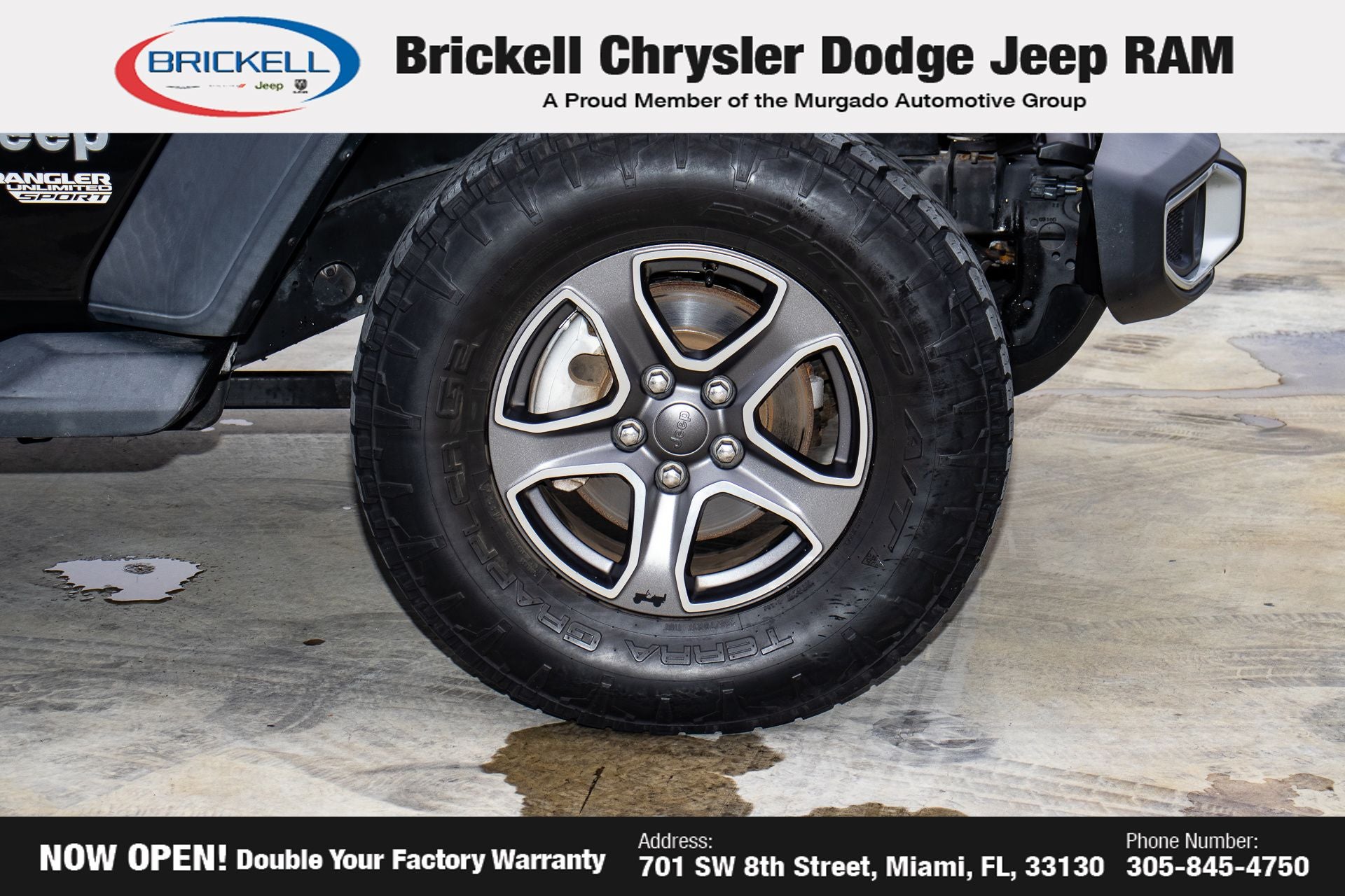 2018 Jeep Wrangler Unlimited Sport S