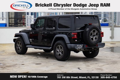 2018 Jeep Wrangler Unlimited Sport S