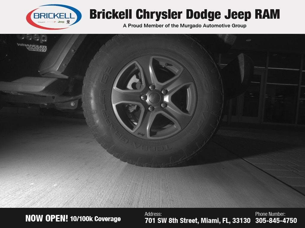 2018 Jeep Wrangler Unlimited Sport S