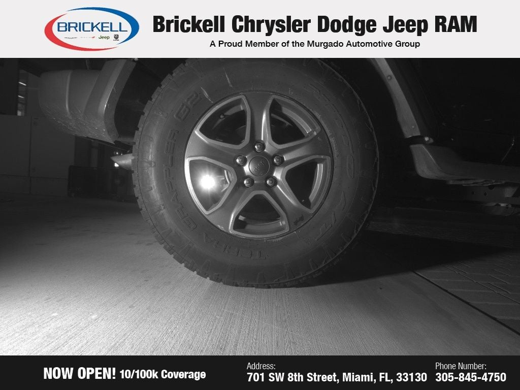 2018 Jeep Wrangler Unlimited Sport S