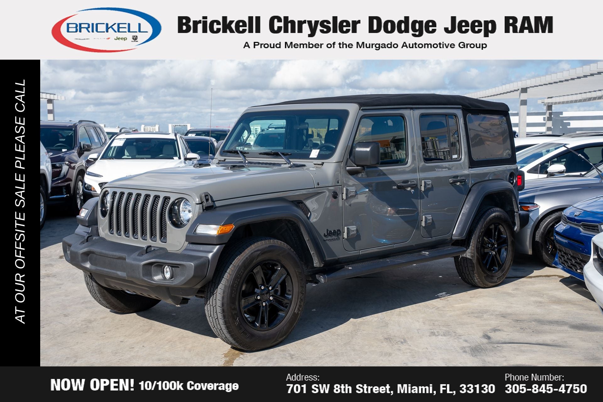 2020 Jeep Wrangler Unlimited Sport Altitude