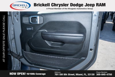 2020 Jeep Wrangler Unlimited Sport Altitude