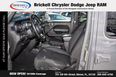 2020 Jeep Wrangler Unlimited Sport Altitude