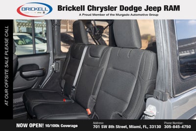 2020 Jeep Wrangler Unlimited Sport Altitude