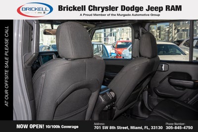 2020 Jeep Wrangler Unlimited Sport Altitude