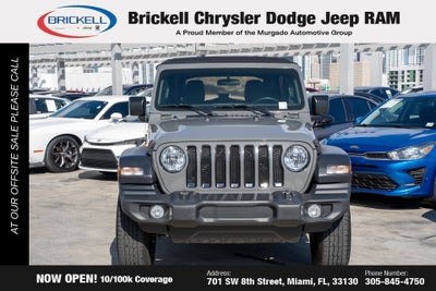 2020 Jeep Wrangler Unlimited Sport Altitude