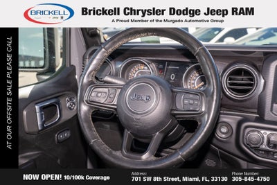 2020 Jeep Wrangler Unlimited Sport Altitude