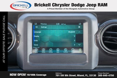 2020 Jeep Wrangler Unlimited Sport Altitude