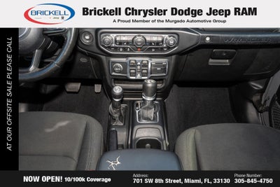 2020 Jeep Wrangler Unlimited Sport Altitude