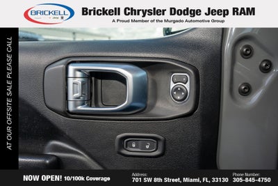 2020 Jeep Wrangler Unlimited Sport Altitude