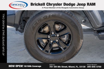 2020 Jeep Wrangler Unlimited Sport Altitude