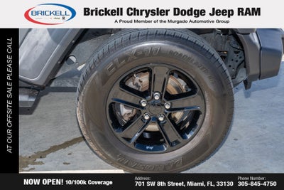 2020 Jeep Wrangler Unlimited Sport Altitude