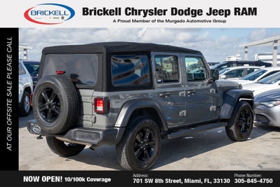 2020 Jeep Wrangler Unlimited Sport Altitude