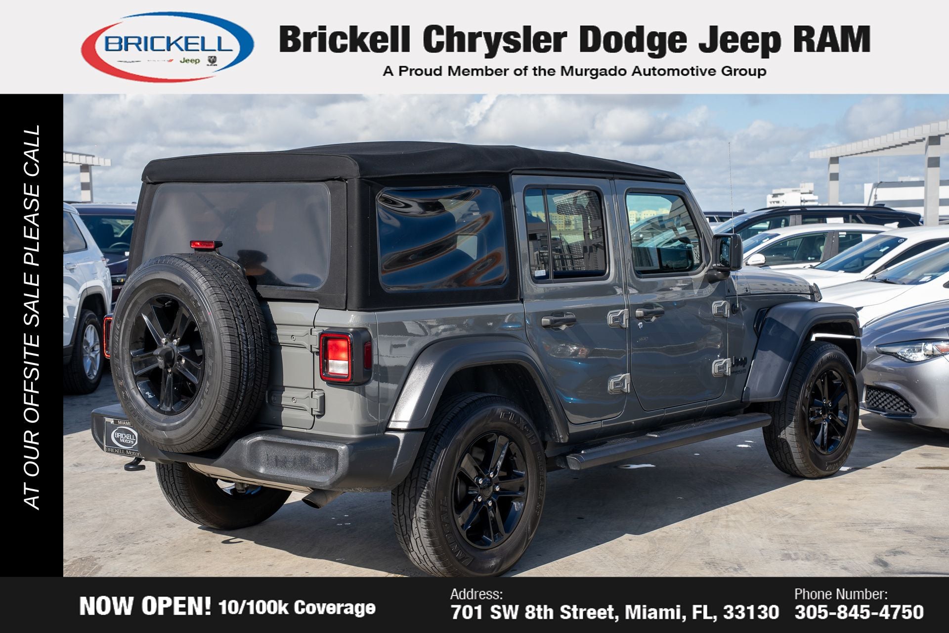 2020 Jeep Wrangler Unlimited Sport Altitude