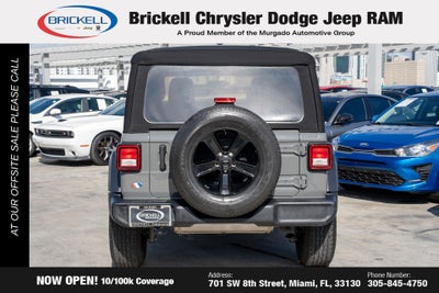 2020 Jeep Wrangler Unlimited Sport Altitude