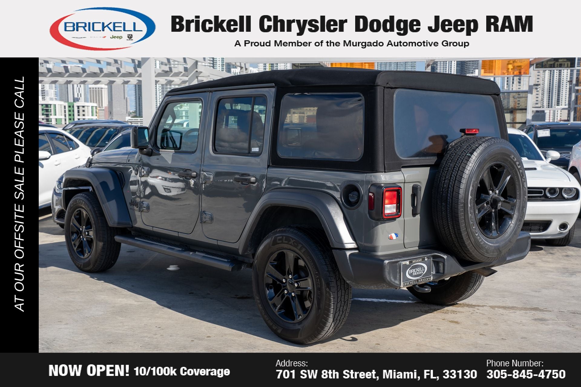 2020 Jeep Wrangler Unlimited Sport Altitude