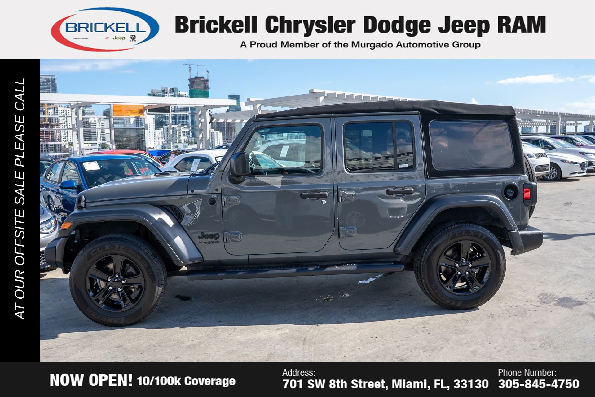 2020 Jeep Wrangler Unlimited Sport Altitude