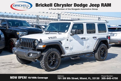 2022 Jeep Wrangler Unlimited Willys