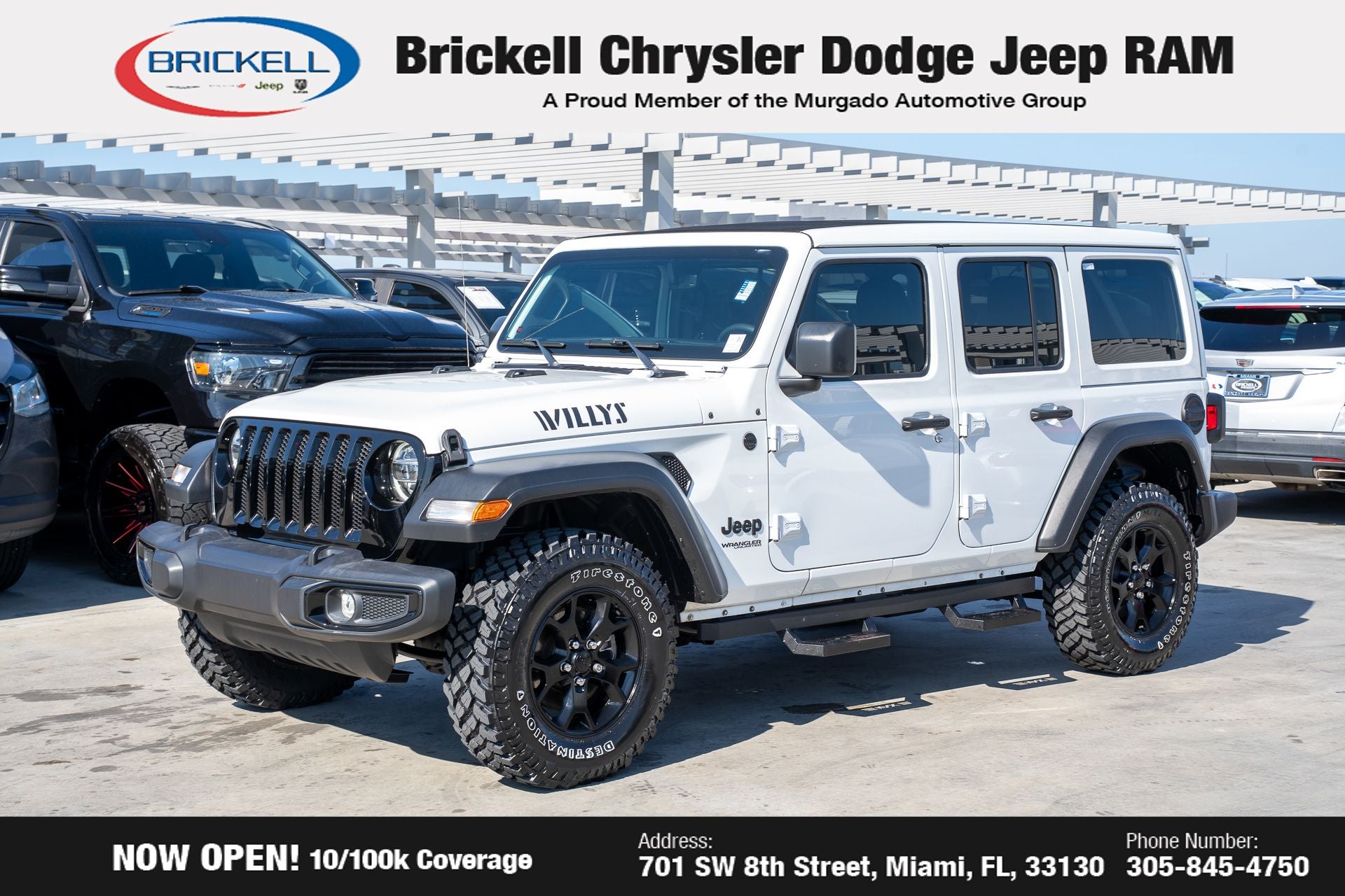 2022 Jeep Wrangler Unlimited Willys