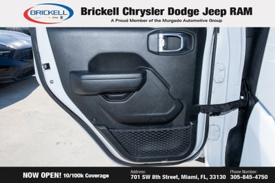 2022 Jeep Wrangler Unlimited Willys