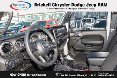 2022 Jeep Wrangler Unlimited Willys