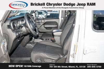 2022 Jeep Wrangler Unlimited Willys