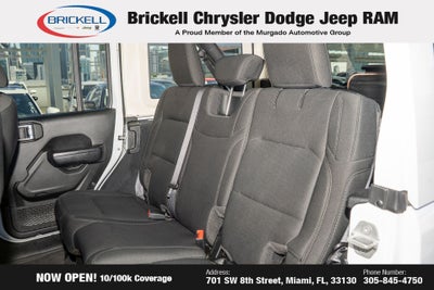 2022 Jeep Wrangler Unlimited Willys