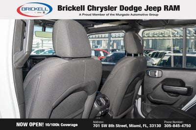 2022 Jeep Wrangler Unlimited Willys