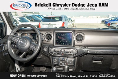 2022 Jeep Wrangler Unlimited Willys