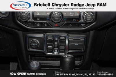 2022 Jeep Wrangler Unlimited Willys