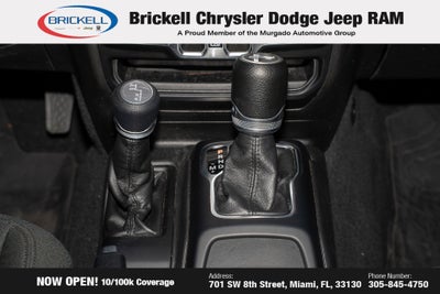 2022 Jeep Wrangler Unlimited Willys