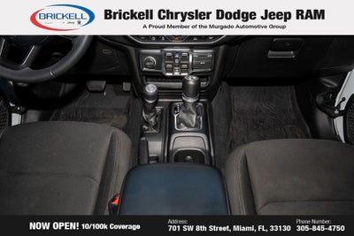 2022 Jeep Wrangler Unlimited Willys